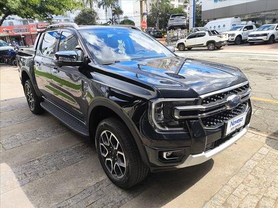 FORD RANGER 3.0 V6 TURBO DIESEL CD LIMITED 4X4 AUTOMÁTICO